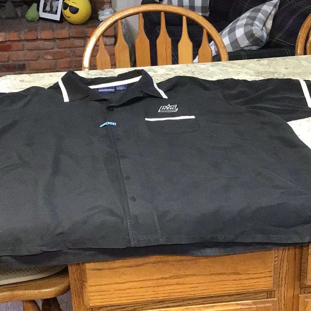 Big Daddy 4xl short sleeved casual shirt